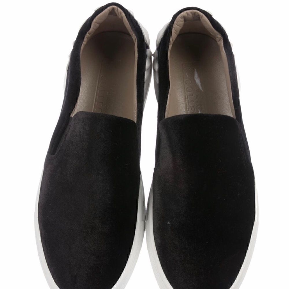 Rare Velvet Slip on Sneaky Versace Collection - Picture 3 of 5